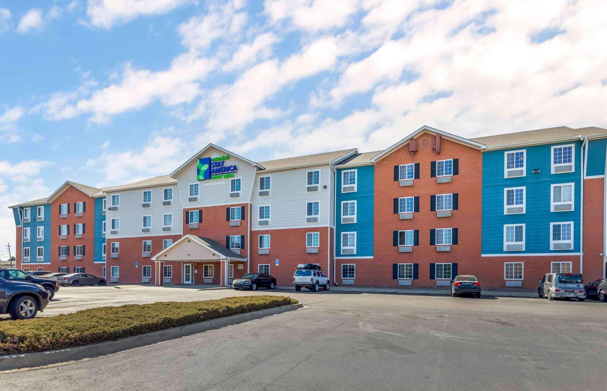 Extended Stay America Select Suites - Denver - Aurora Exterior foto